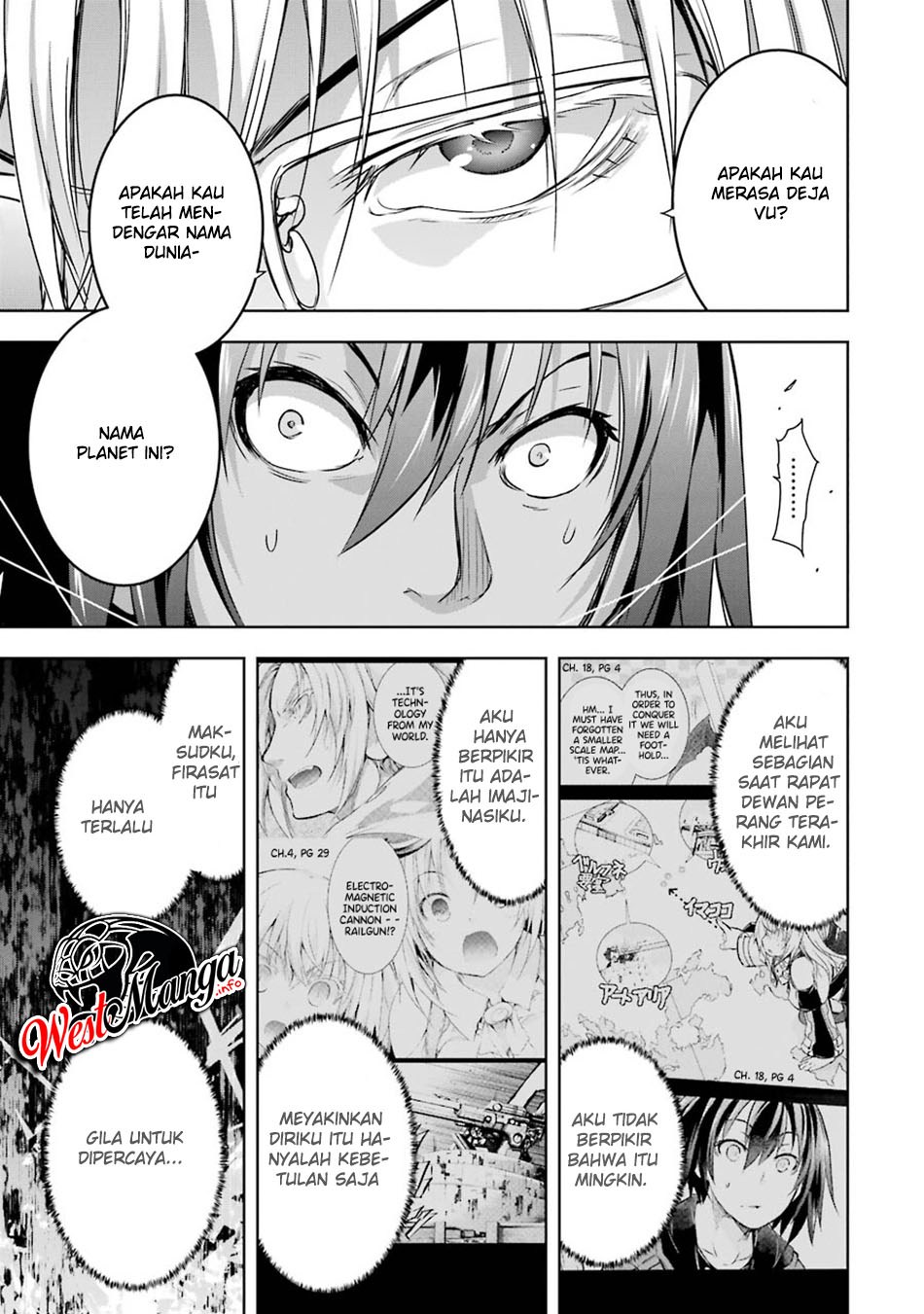 Maou to Ore no Hanggyakuki Chapter 22.2 Bahasa Indonesia